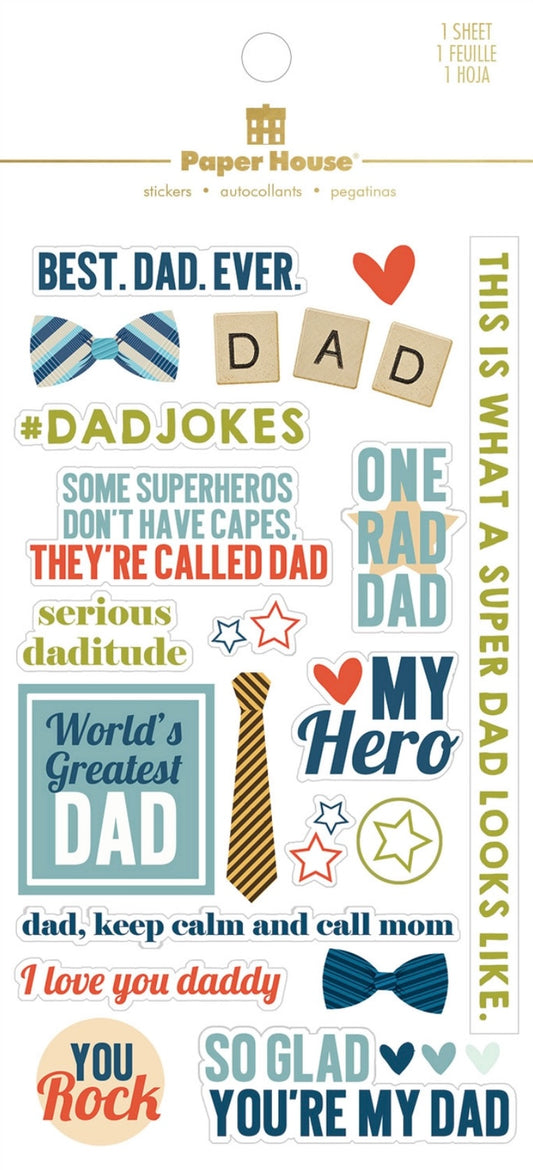 Dad Stickers