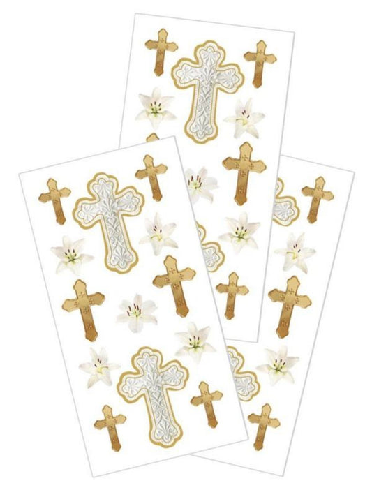 Cross Stickers