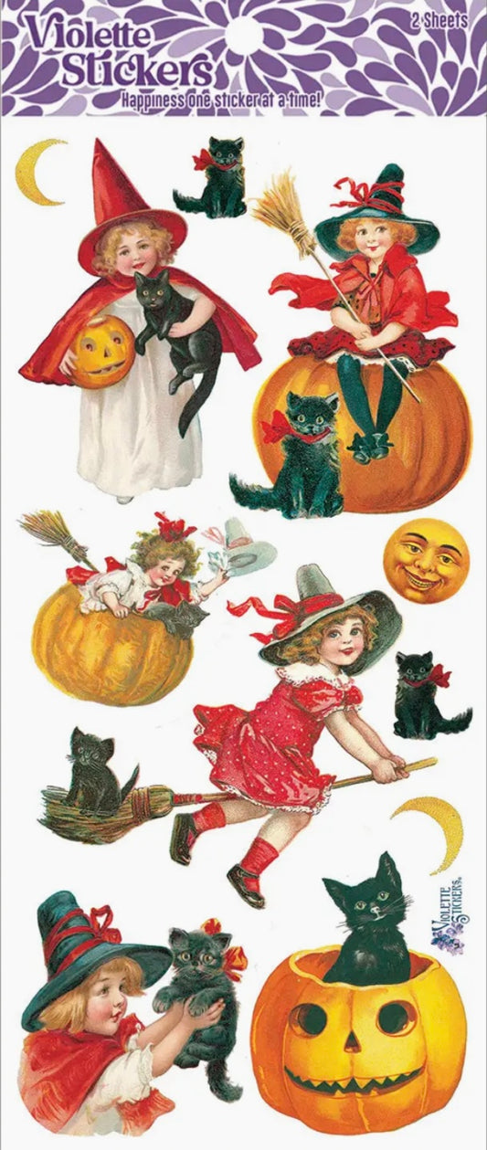 Halloween Stickers