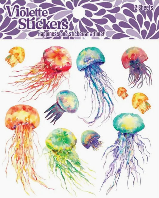 Jelly Fish Stickers