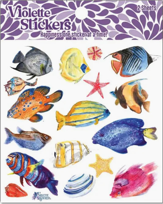 Fish Stickers