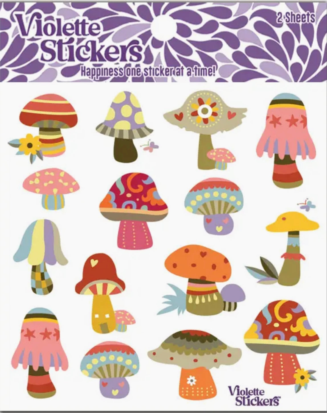 Mushroom Stickers