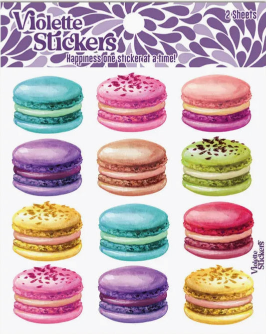 Macaroon Stickers-Best Seller