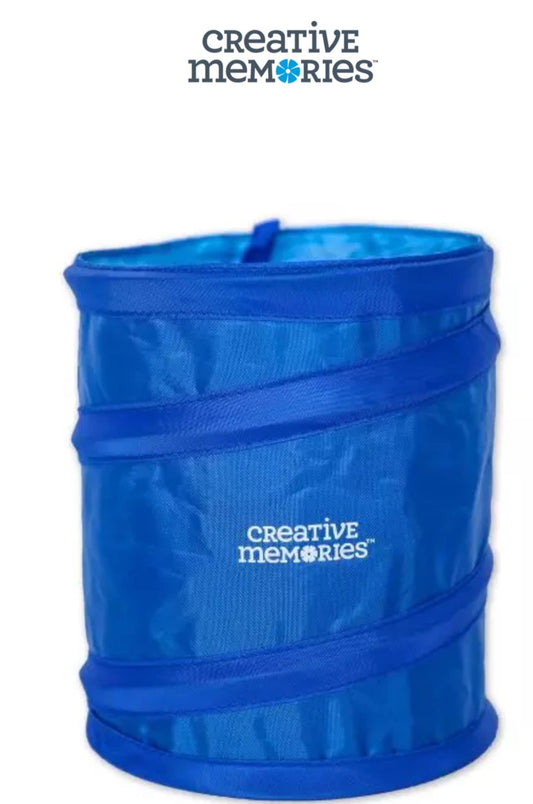 Discontinued! Available until stock is depleted. Table Top Trash Can for Scrapbooking